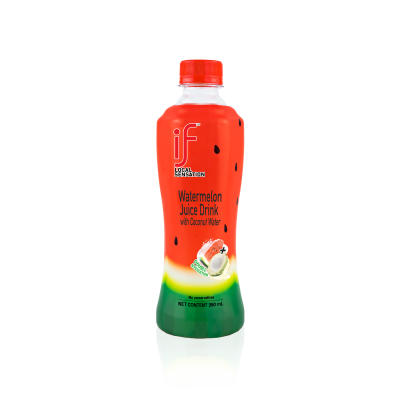 [IF Local Sensation] Watermelon Juice with Coconut Water 350ml